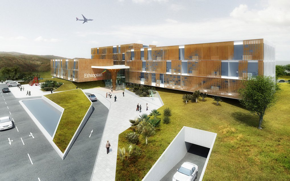 Söhne & Partner Architekten, Ethiopian Airlines Headquarter