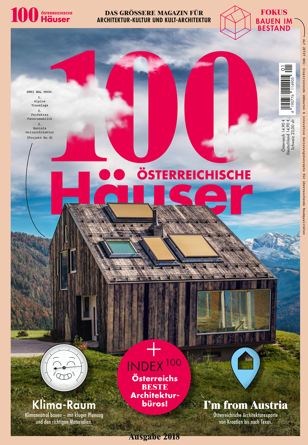 Söhne & Partner Architekten - Cover von 100 Häuser Magazin