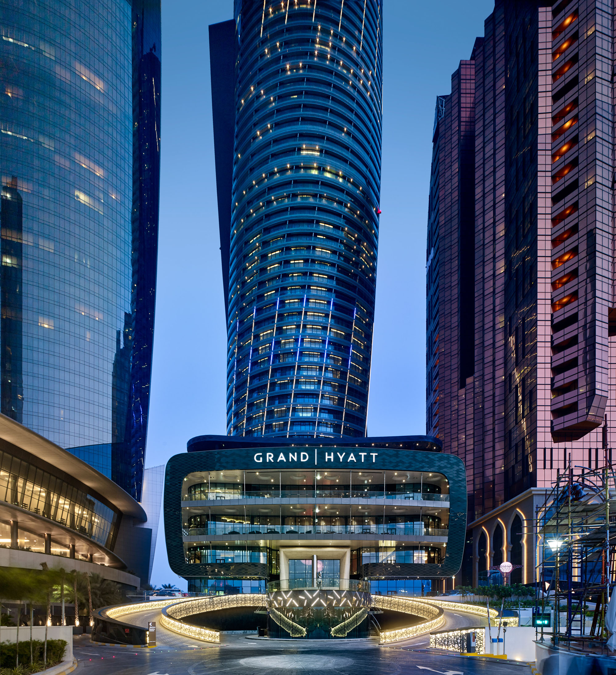 Söhne & Partner Architekten, Emirates Pearl Hotel